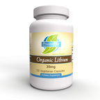 Priority One Lithium Orotate 30mg - 100 Vegetarian Capsules