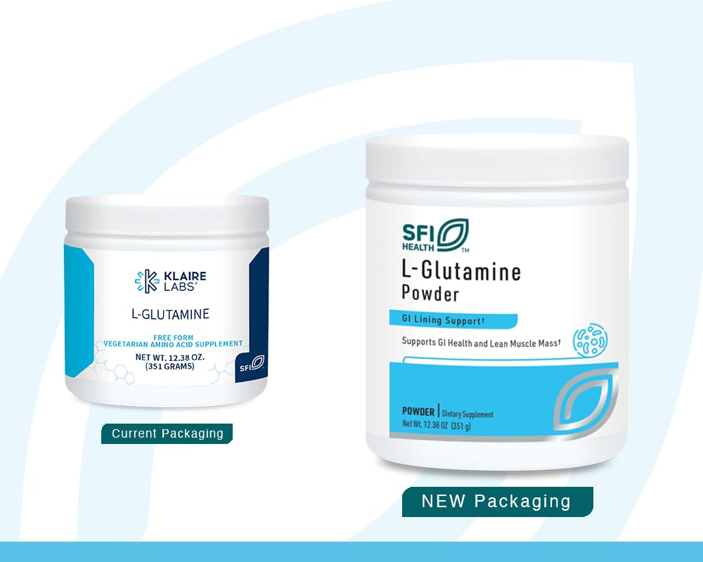 SFI Health L-Glutamine Powder - 60 Servings - image 2