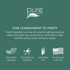 PURE ESSENCE LABS MyPure Reishi 4X Organic Mushrooms Supplement