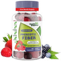 Health Supplied Mixed Berry Flavored Prebiotic Fiber Gummies