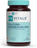 Generic AA Calcium Magnesium & Zinc Tablets with Vitamin D3 - 60 Tablets