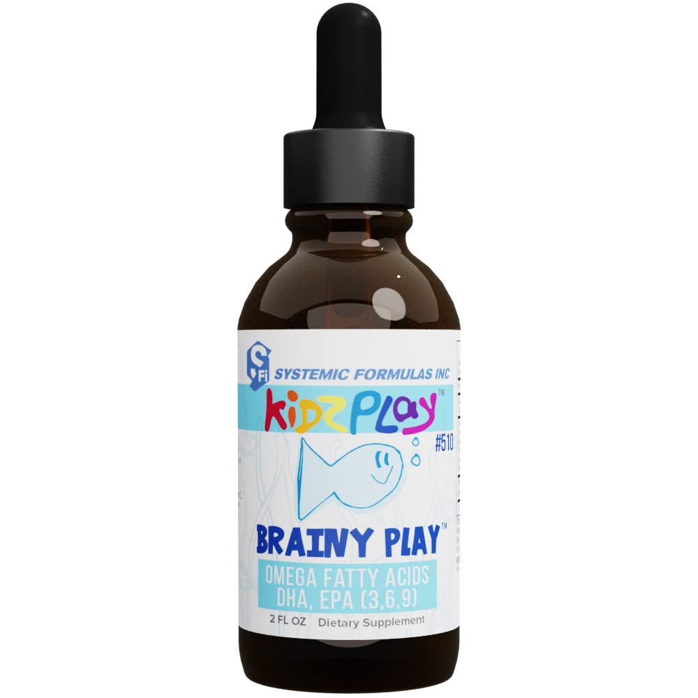Systemic Formulas Brainy Play Nervous System Development - 1 Fl Oz