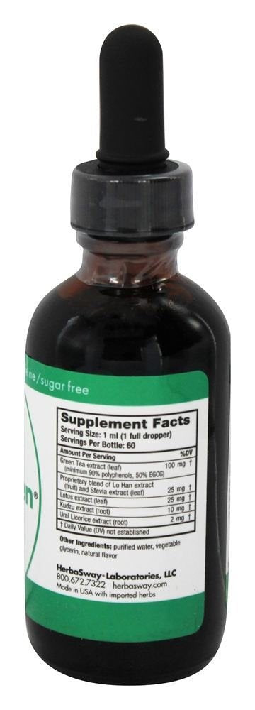 Herbasway HerbaGreen Tea Original - 2 fl oz - image 2
