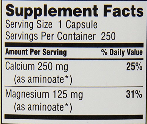 NutriBiotic Calcium Magnesium - 250 Capsules - image 5