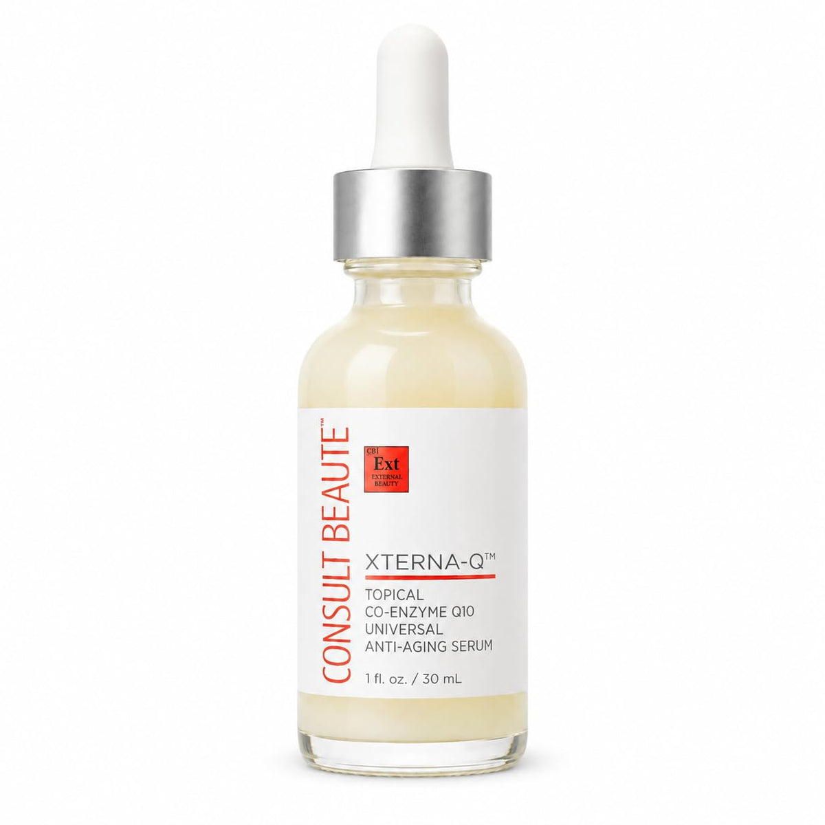 Consult Beaute XTERNA-Q CoEnzyme Q10 Anti-Aging Face Serum - 1 oz
