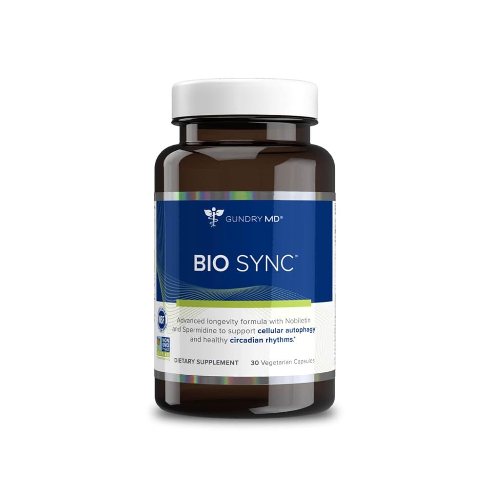 Gundry MD Bio Sync Longevity Supplement - 30 Capsules