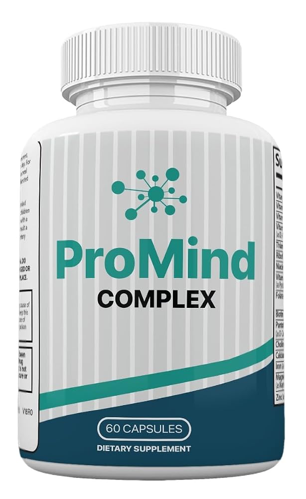 SuppNature ProMind Complex Memory Support - 60 Capsules