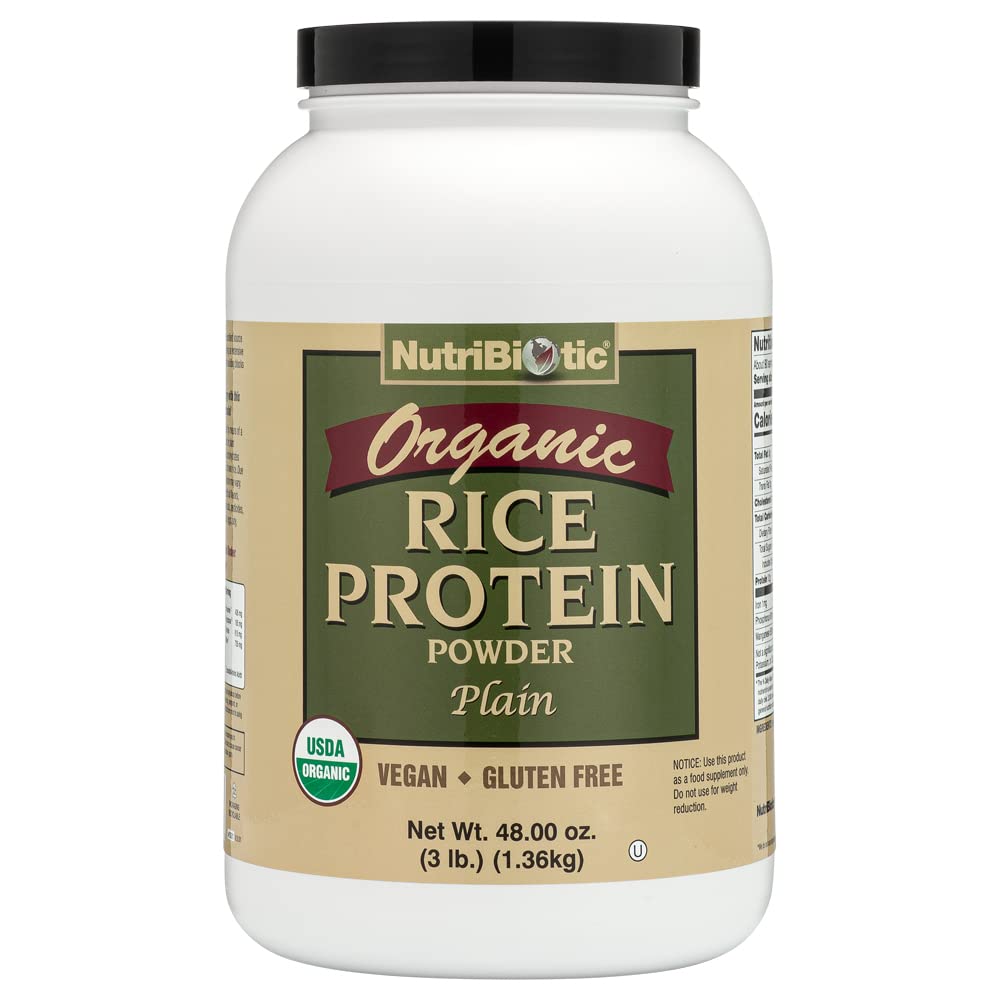 NutriBiotic Certified Organic Rice Protein