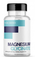 Magnesium Glycinate High Absorption Form for Muscle & Nerve Support