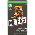 Met-Rx Big100 Protein Bar Colossal Crispy Apple Pie - 9 Bars - image 3