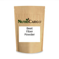 NutriCargo Beet Fiber Powder 500g - Finely Milled Root Fiber