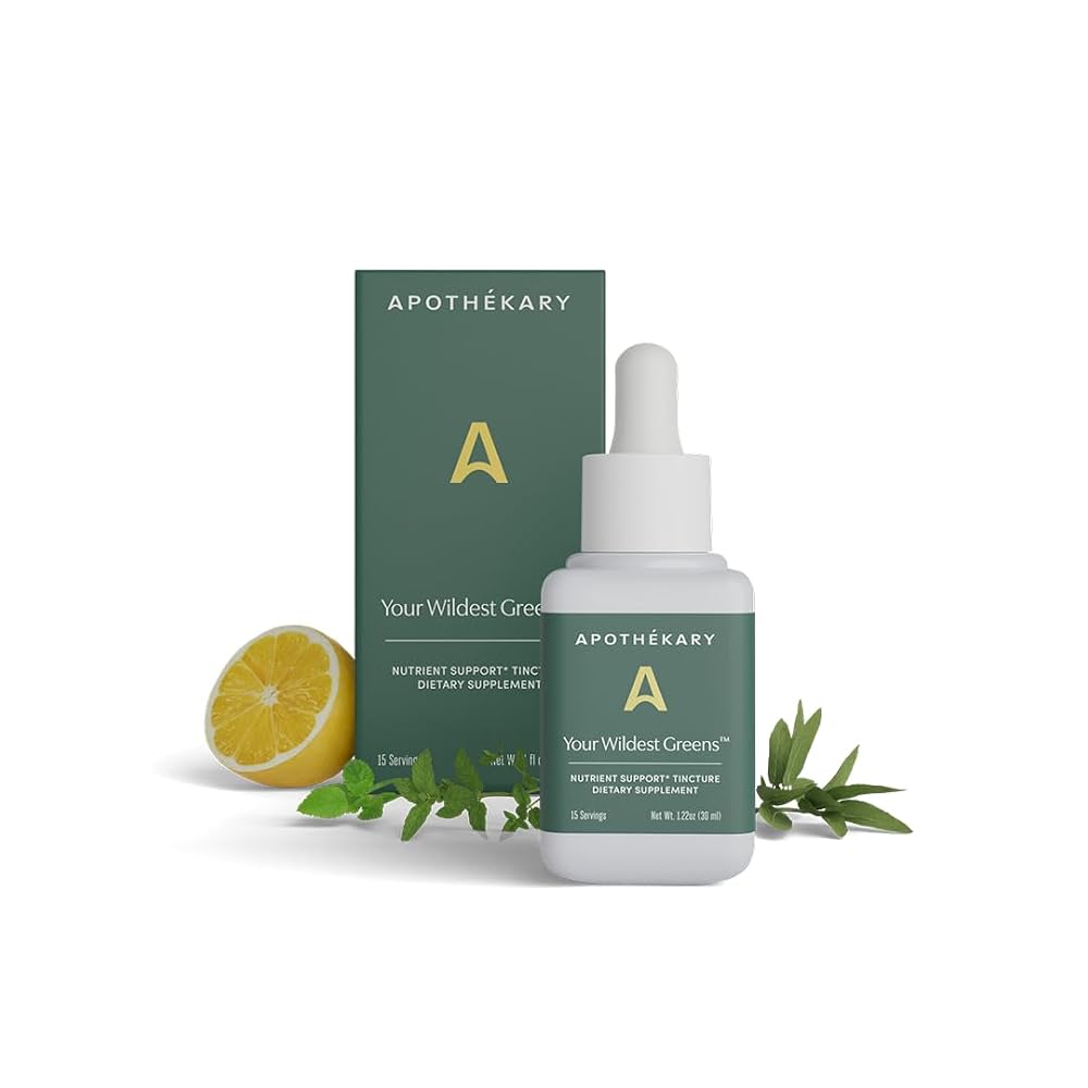 Apothékary Your Wildest Greens Herbal Liquid Drops - 30ml