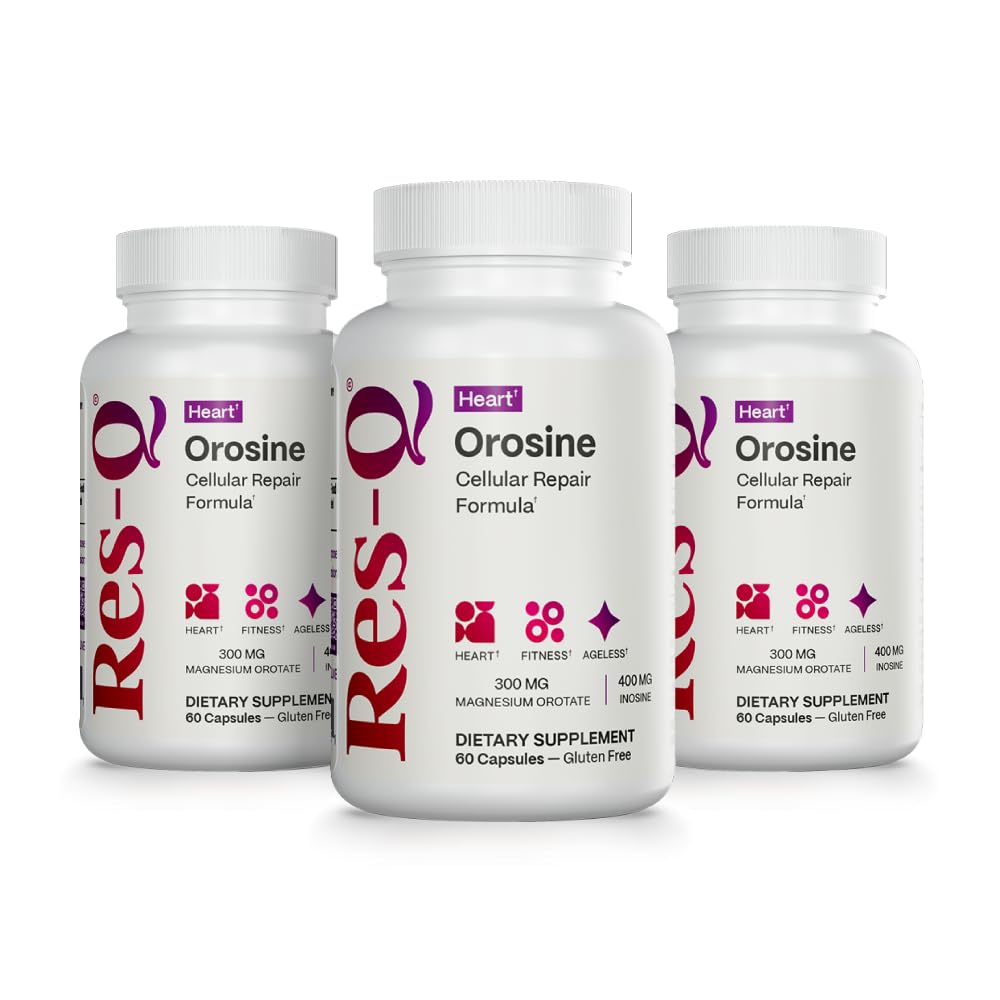 Res-Q Orosine Energy Formula - 180 Capsules (3-Pack)