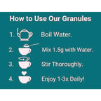 Health Lab Buddleja officinalis Herbal Extract Granules for Vision - 100g - image 2