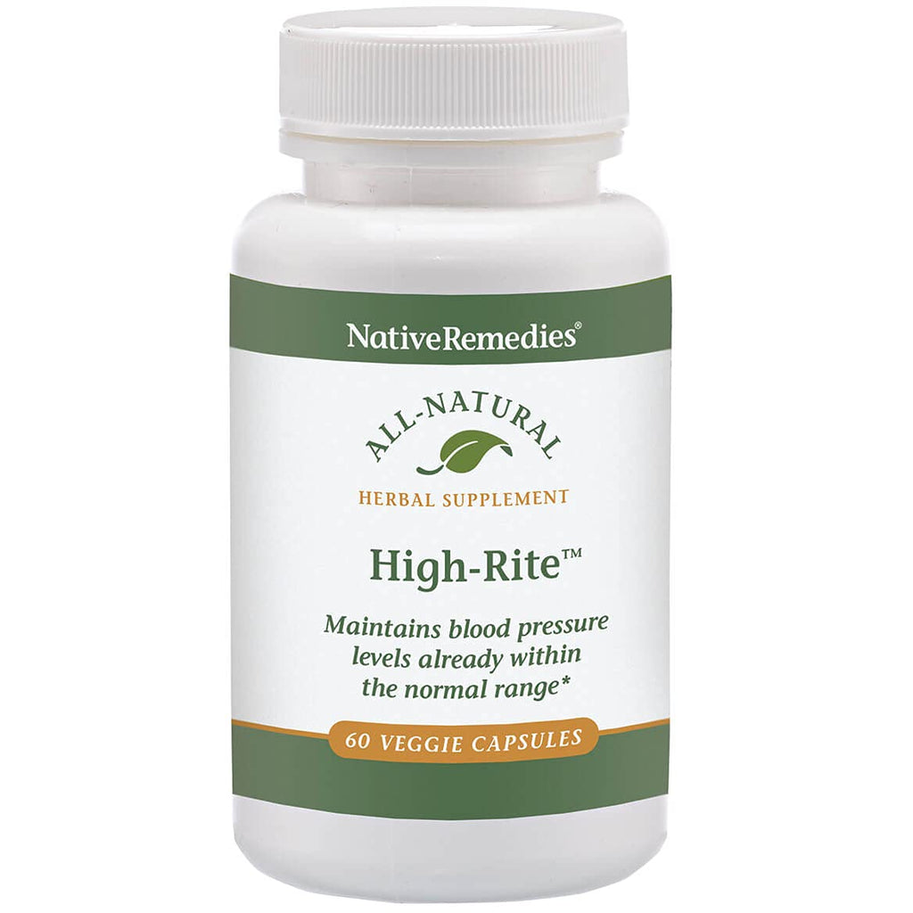 Native Remedies High-Rite Cardiovascular Support - 2 Pack - image 2