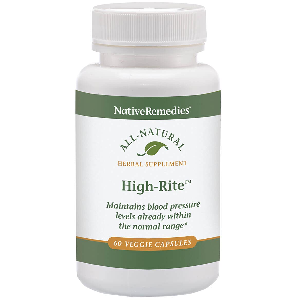 Native Remedies High-Rite Cardiovascular Support - 2 Pack - image 2