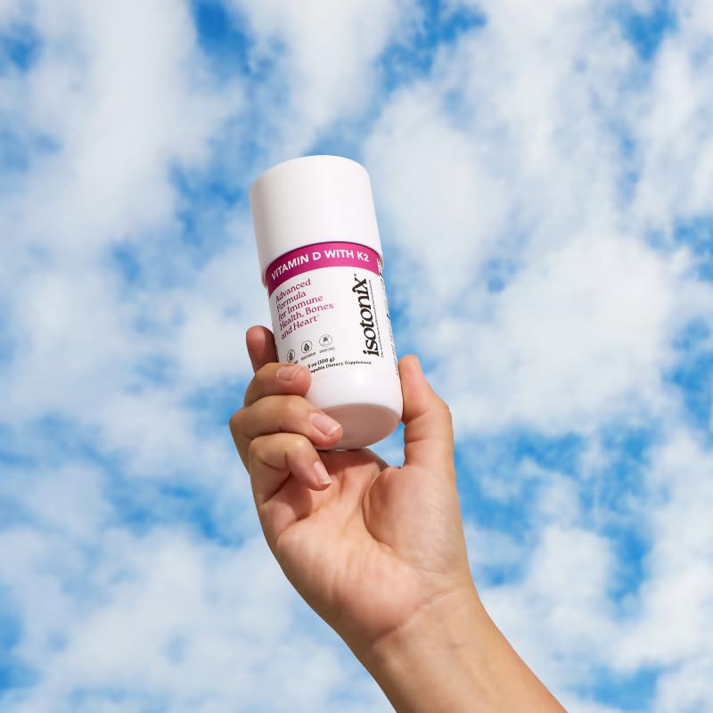 Isotonix Vitamin D3 with K2 Bone & Immune Support - 30 Servings - image 6