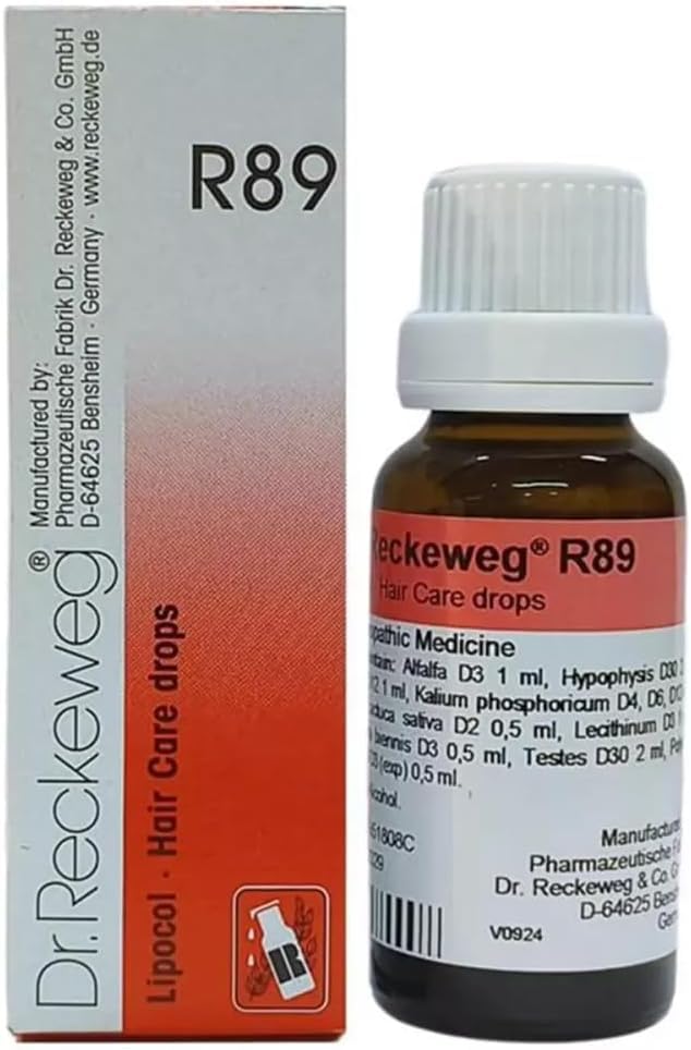 Dr. Reckeweg R89 Hair Wellness Drops - 30 ml - image 2