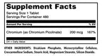Amazing Formulas Chromium Picolinate Supplement