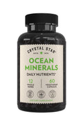 Crystal Star Ocean Minerals Supplement for Bone Health - 60 Capsules