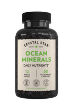 Crystal Star Ocean Minerals Supplement for Bone Health - 60 Capsules