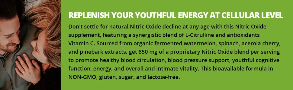 The20 Flow Nitric Oxide Supplement - 60 Capsules - image 4