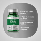 Piping Rock Boron 3mg Supplement - 300 Tablets - image 4