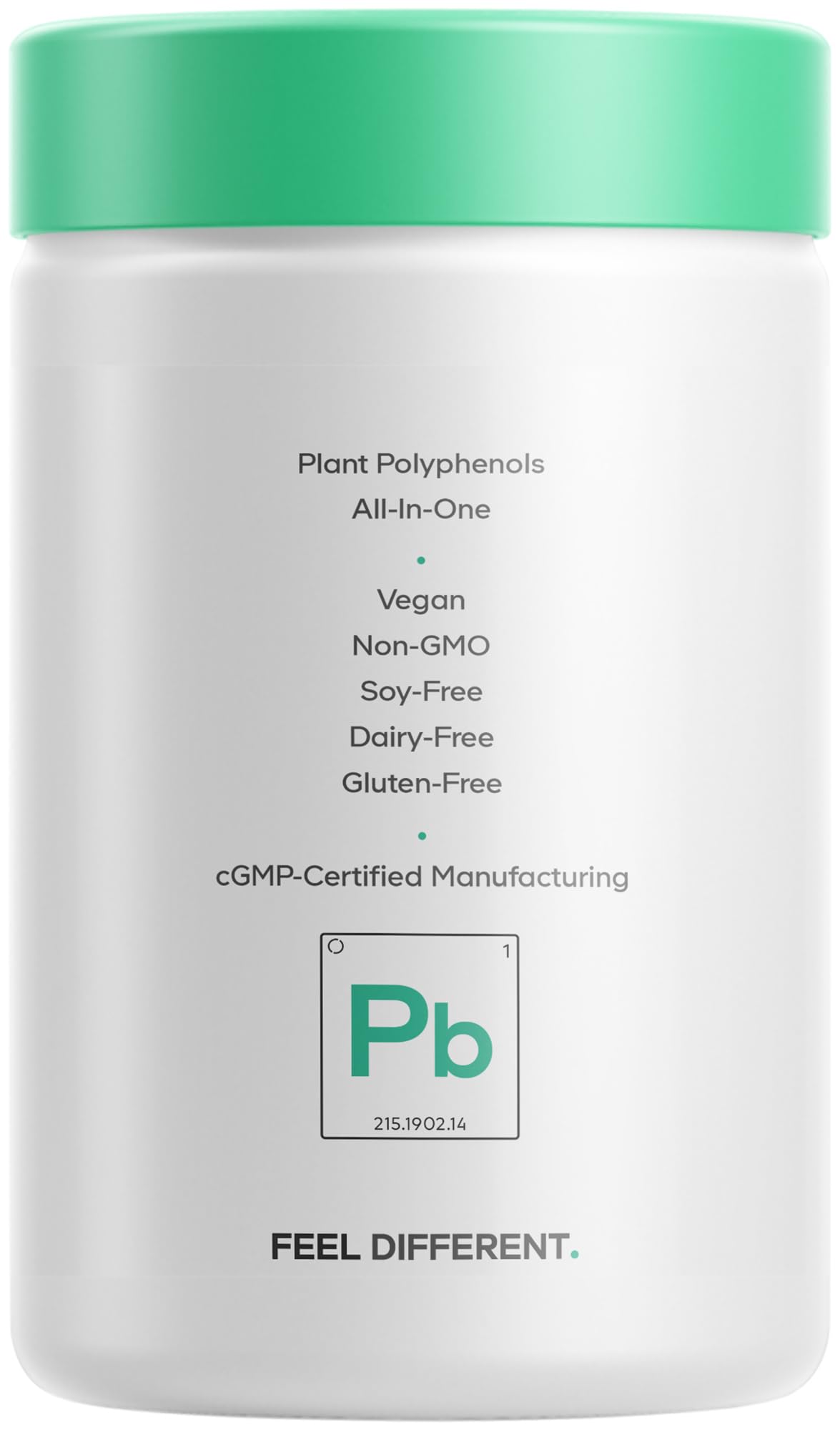 Codeage Polyphenols Quercetin Resveratrol - 120 Capsules - image 3
