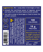 Quantum Nutrition Labs Plant Protein Powder Organic - 9 Oz - image 3