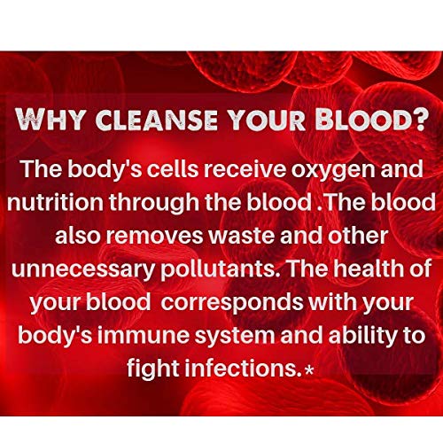 SpeedyVite Natural Blood Cleanser - 120 Vegetable Capsules - image 5
