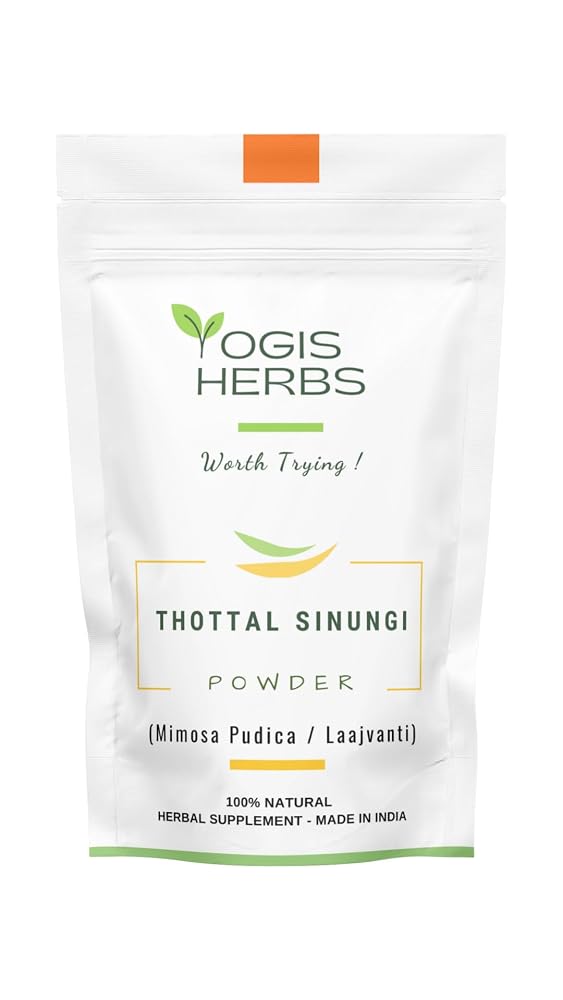 YOGIS HERBS Thottal Sinungi Powder