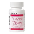 Major Prenatal Ascorbic Acid 100 mg - 30 Tablets