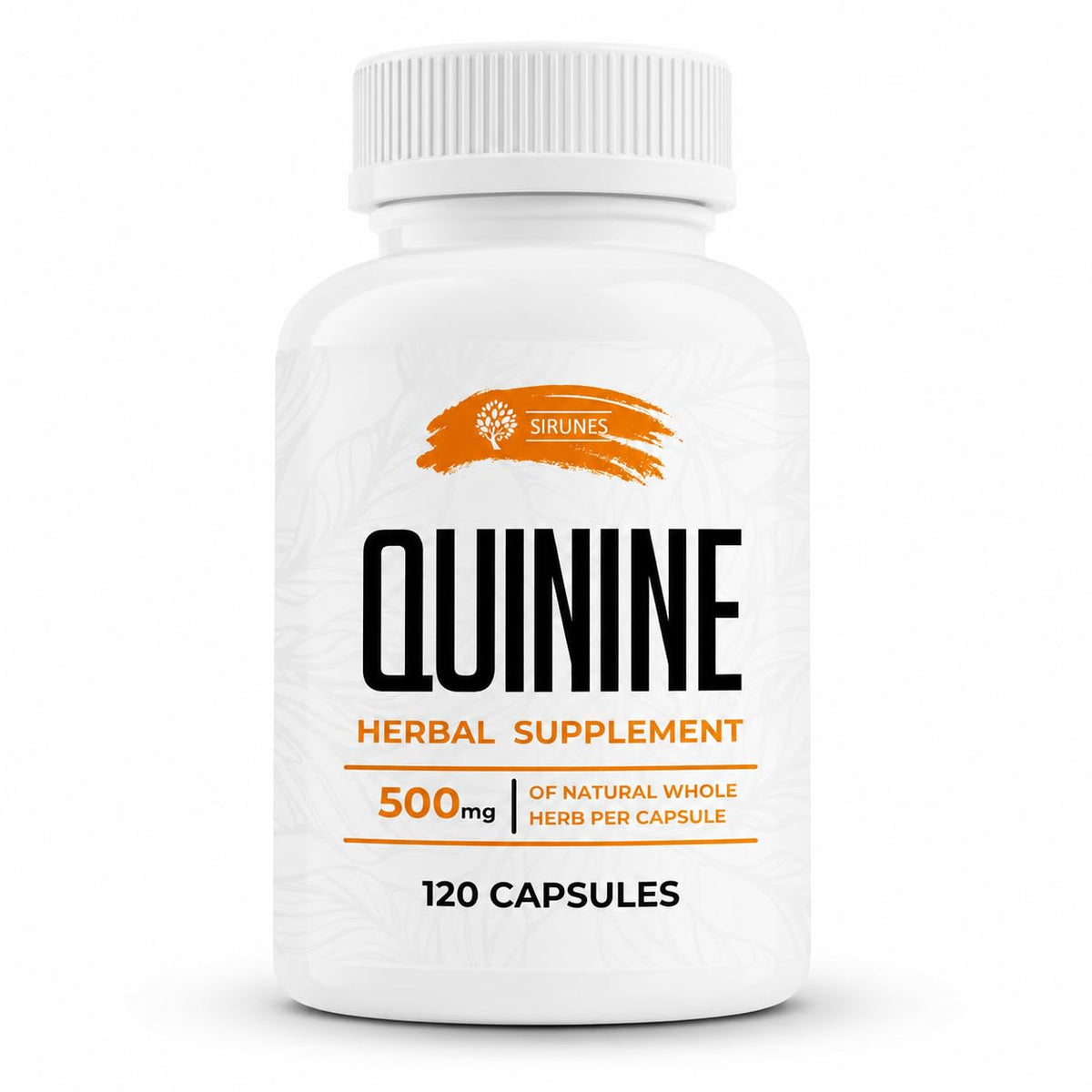 SIRUNES Quinine Supplement Quinine Dried Bark Herbal Supplement