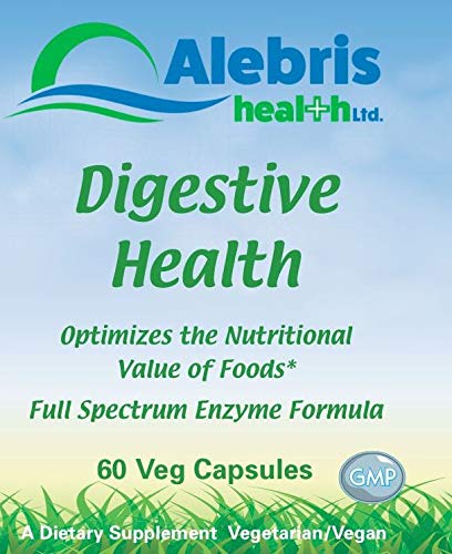 Alebris Health Digestive Health Multi-Enzyme - 60 Vegetarian Capsules - image 2