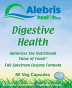 Alebris Health Digestive Health Multi-Enzyme - 60 Vegetarian Capsules - image 2