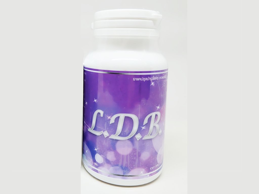 Fabskinhouse LDB Female Hormone Phyto Estrogen - 30 Capsules