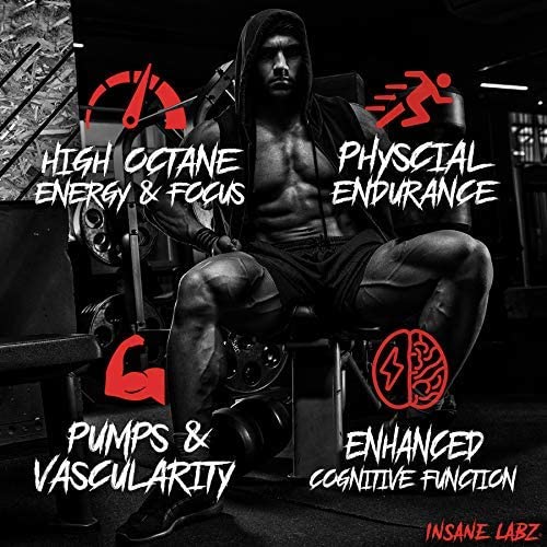 Insane Labz Insane Veinz Non Stimulant NO Enhancing Powder