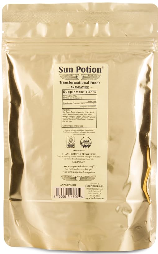 Sun Potion Anandamide Bliss Alchemy Adaptogenic Cacao Blend - 222g - image 2