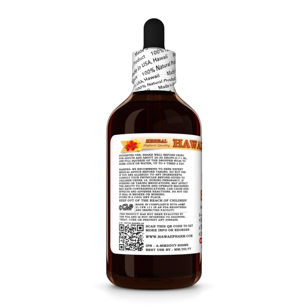 Hawaii Pharm Red Sage (Salvia miltiorrhiza) Root Liquid Extract