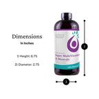 Life Solutions Liquid Super Multivitamin and Minerals - 16 fl oz - image 2