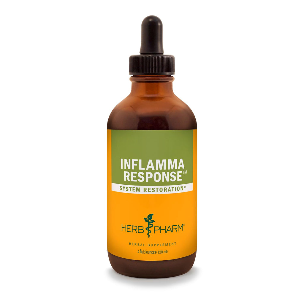 Herb Pharm Inflamma Response Herbal Formula with Turmeric Extract