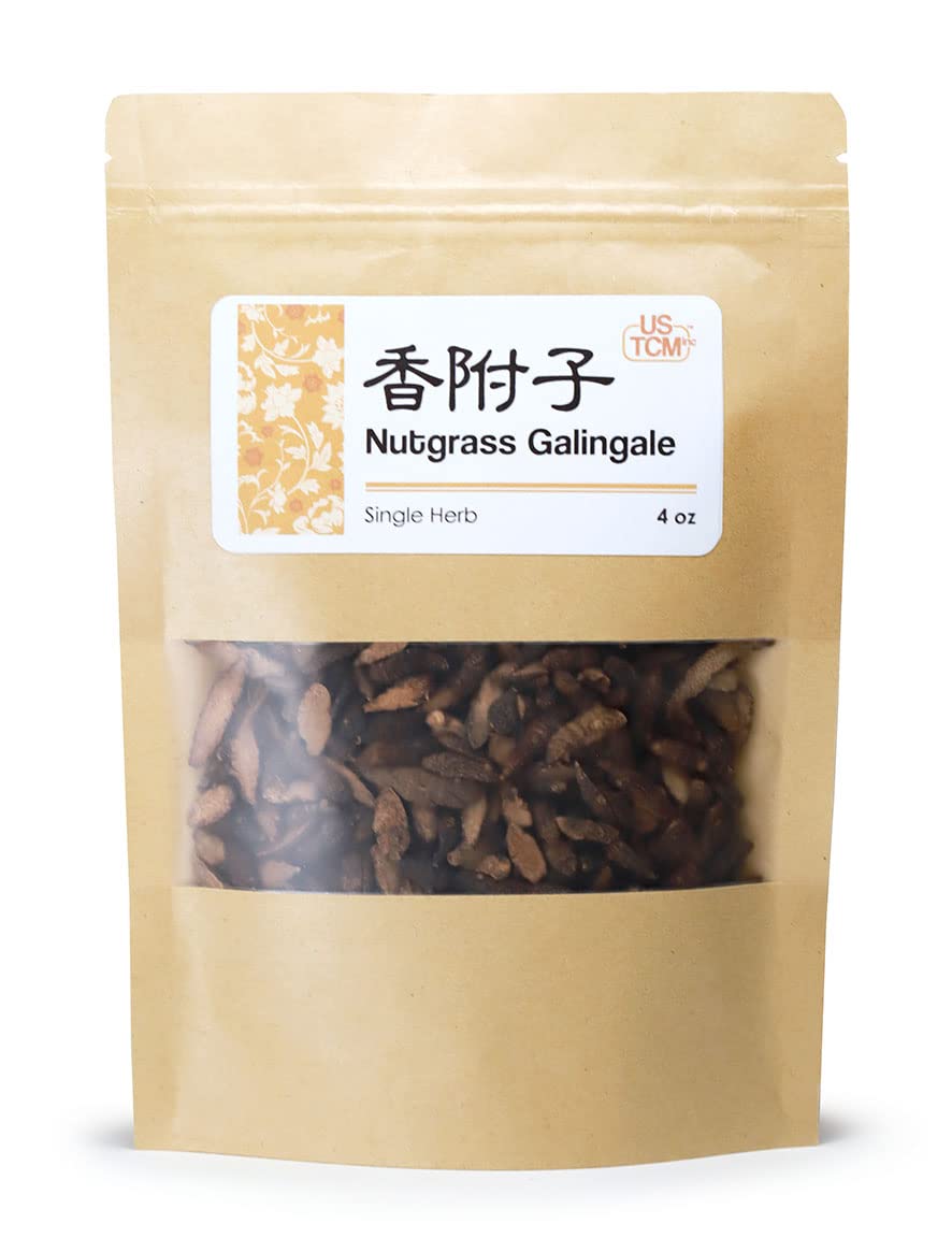 USTCM Nutgrass Galingale Xiang Fu Zi Dried Herb - 4 oz