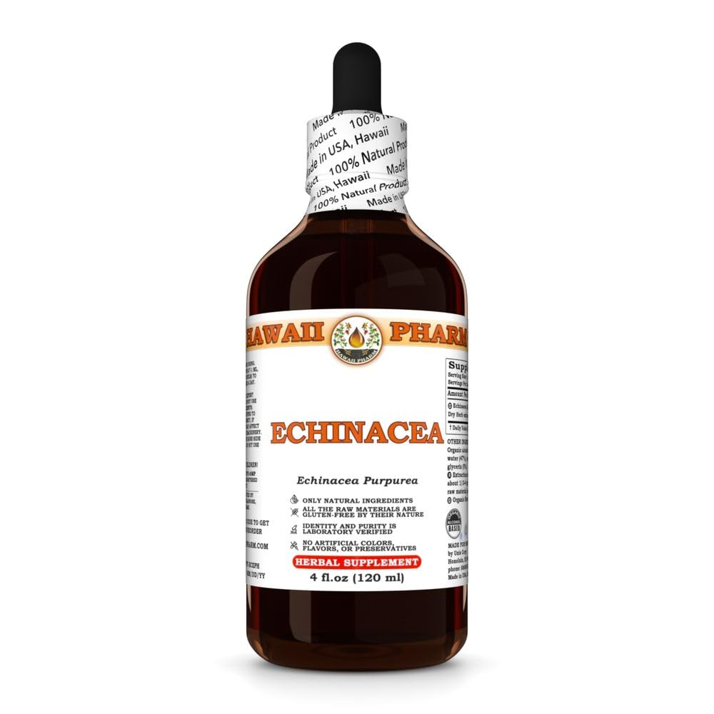 Hawaii Pharm Echinacea Root Liquid Extract - 4 fl oz, 15-Pack - image 2