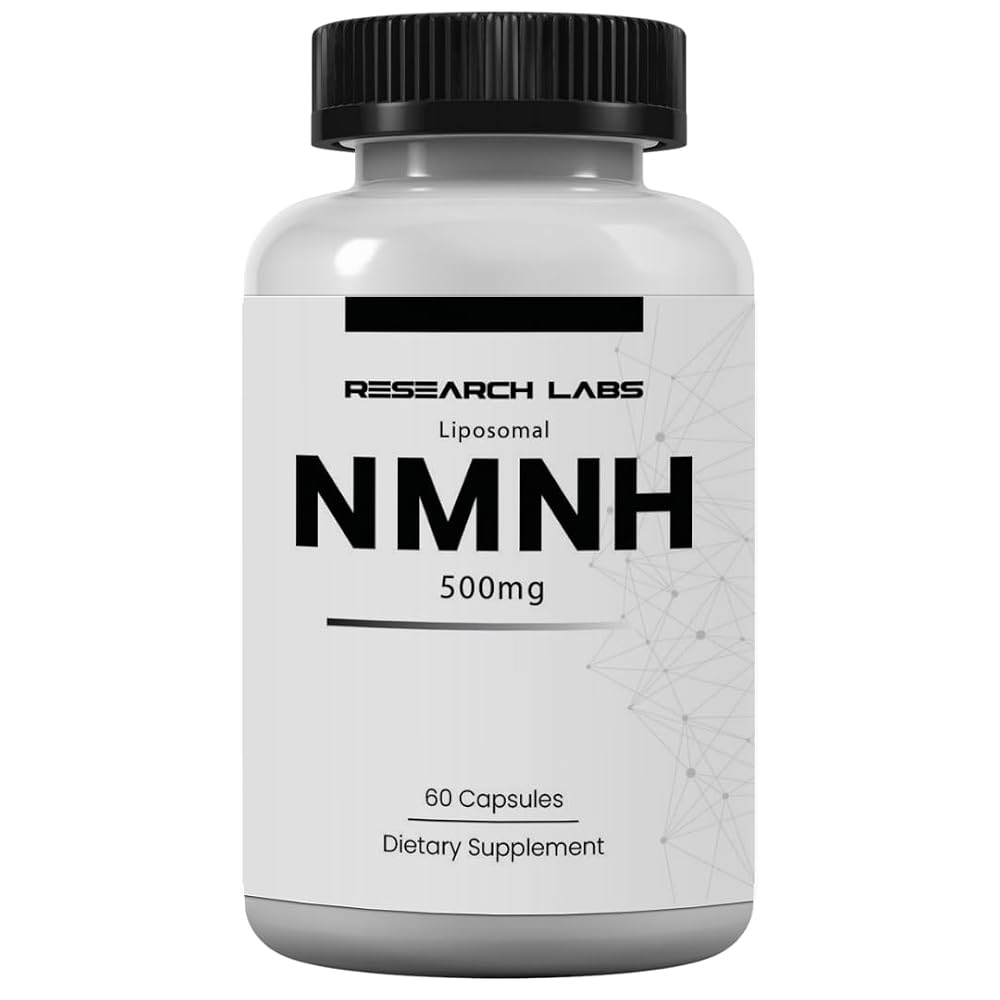 Research Labs Liposomal NMNH (NMN Supplement Alternative) 500mg Per