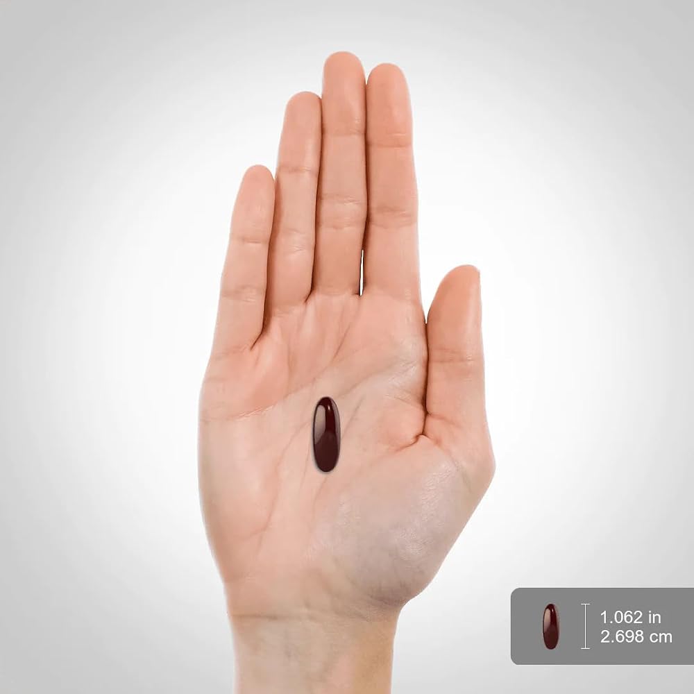 Lindberg Lecithin 1200mg - 120 Softgels - image 7