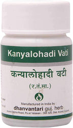 Dhanvantari Kanyalohari Vati Tablet - 120 Tablets