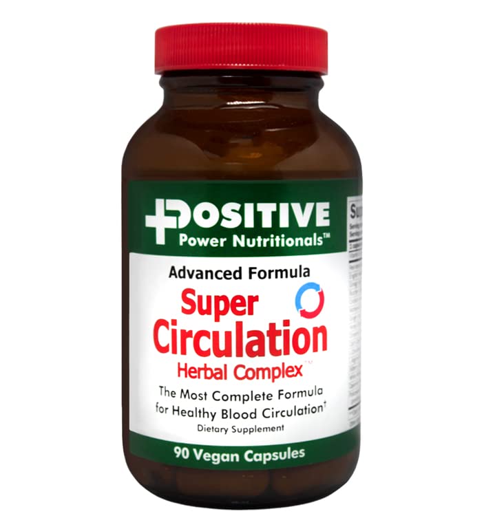 Positive Power Nutritionals Super Circulation - 90 Capsules