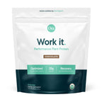 Ora Organic Work It Plant-Based Protein Powder - 15 Servings