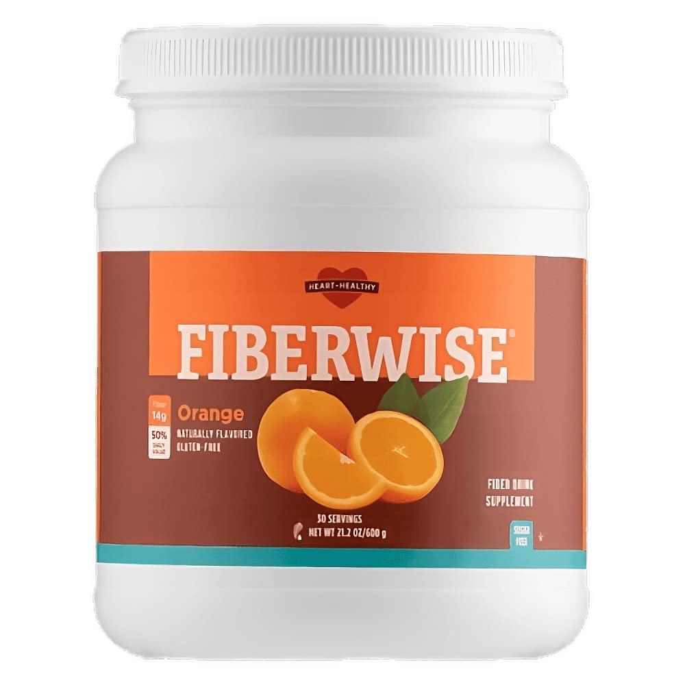 Melaleuca FiberWise Heart Healthy Fiber Supplement Powder - 30 Servings