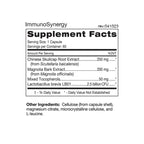 D'Adamo Personalized Nutrition ImmunoSynergy - 60 Capsules - image 2